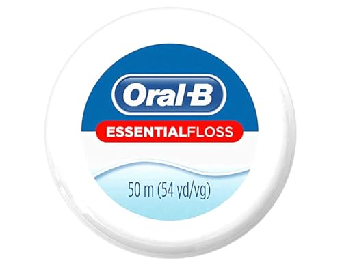 Buy now Oral-B Essential Floss 55 Yards Waxed (Pack of 6) at indiglob india