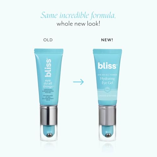 Buy now bliss Eye Do All Things Hydrating Eye Gel Depuff & Brighten Straight-from-the-Spa Paraben Free, Cruelty Free 0.7 fl oz at indiglob india