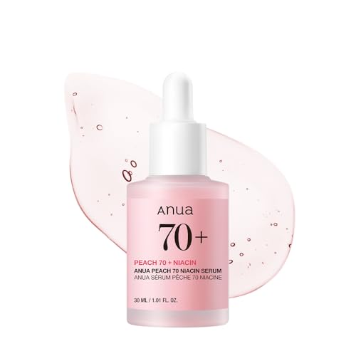 Buy now Anua Peach 70 Niacinamide Serum 30ml / brightening hydrating face serum/daily clean beauty (1.01 fl. oz.) at indiglob india