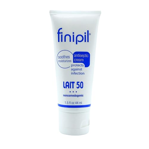 Buy now Lait 50 Antiseptic Cream – Post Hair Removal & Ingrown Hair Treatment, Cools & Soothes Skin, 1.5 Ounce at indiglob india