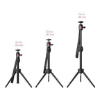 Buy now Nebula Adjustable Tripod Stand, Compact, Portable Projector Stand, Includes Universal Mount and Swivel Ball Head - Aluminum Alloy Tripod Stand, for Capsule 3, Capsule 3 Laser, Capsule Air at indiglob india