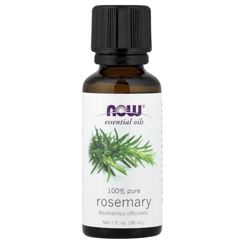 Buy now NOW Essential Oils, Rosemary Oil, Purifying Aromatherapy Scent, Steam Distilled, 100% Pure, Vegan, 1-Ounce at indiglob india
