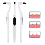 Buy now Tooth Stain Remover, Dental Plaque Tool, Tartar Eraser Polisher, Professional Teeth Whitening Polishing Cleaning Kit, Home Calculus Removal Effectively, NOT Electric Cleaner Brush/Dentist at indiglob india