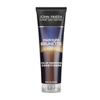 Buy now John Frieda Midnight Brunette Conditioner, Color Deepening Conditioner to Enhance and Refresh Brunette Tones, Infused with Cocoa and Primrose Oil to Nourish and Enhance Brunette Tones, 8.3 Oz at indiglob india