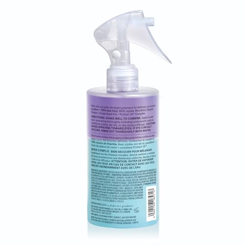 Buy now COLOR WOW Curl Wow Shook Mix + Fix Bundling Spray â€“ Shake-to-activate spray combines powerful hydrators + crunch-free polymers for perfectly defined, glossy, frizz-free curls at indiglob india