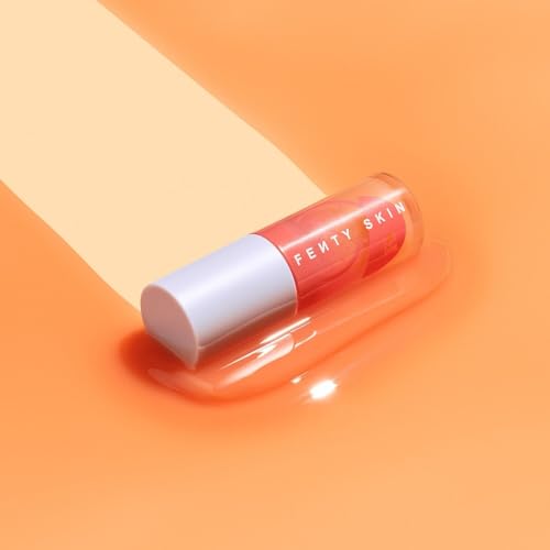 Buy now Fenty Skin Fenty Treatz Hydrating + Strengthening Lip Oil - Kalahari Melon at indiglob india