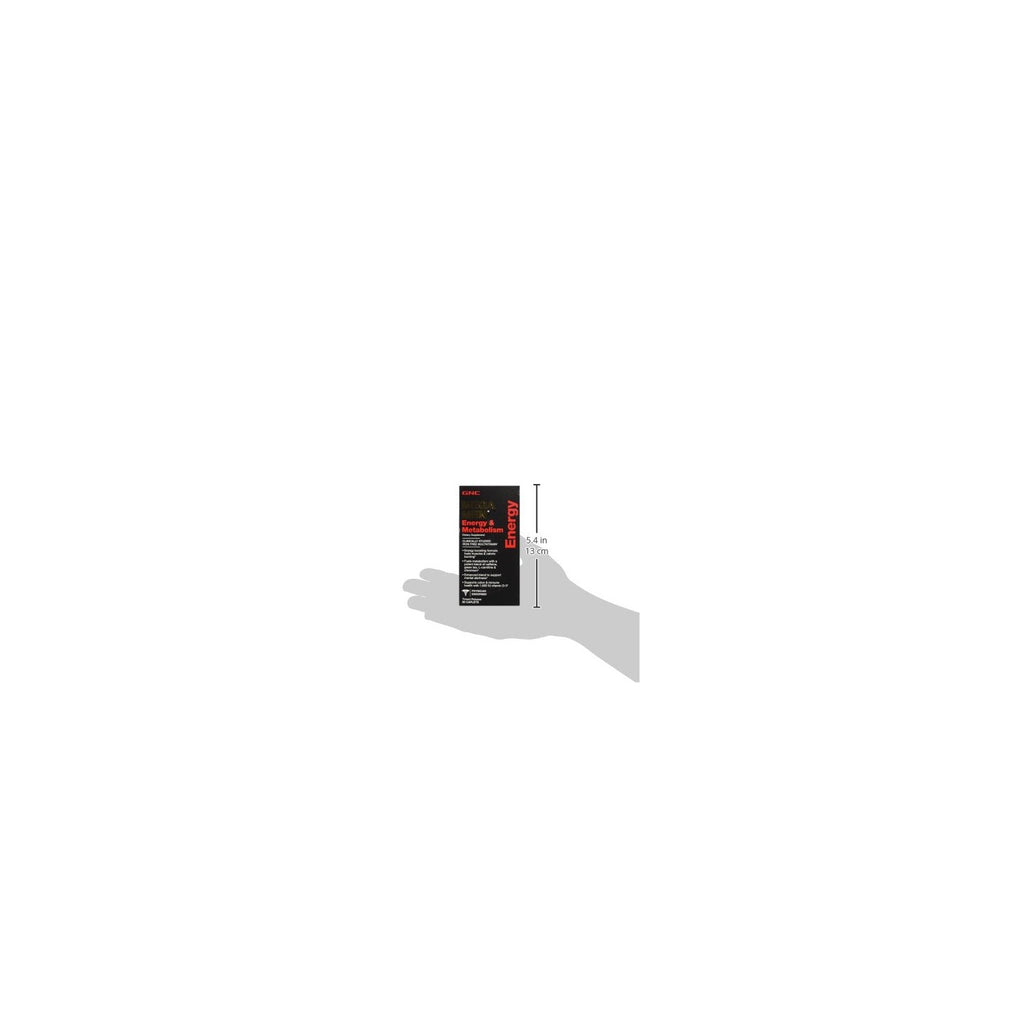 Buy now GNC Mega Men Energy and Metabolism Supplement, 90 Count at indiglob india