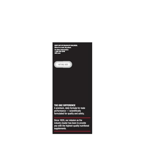 Buy now GNC Men's Staminol - 60 Capsules (30 Servings) at indiglob india