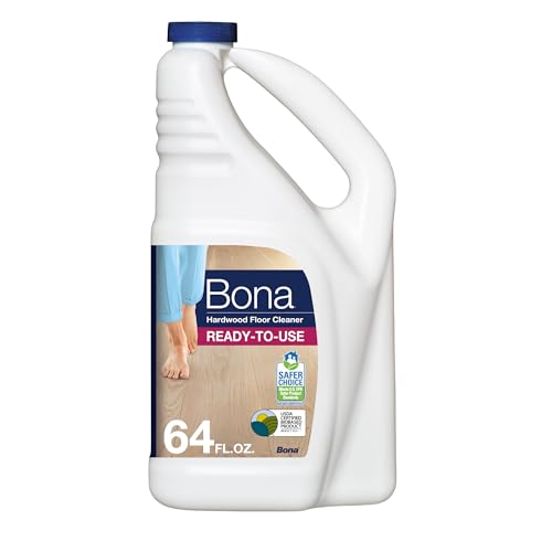 Buy now Bona Hardwood Floor Cleaner Refill - 64 fl oz - Unscented - Refill for Bona Spray Mops and Spray Bottles - Residue-Free Floor Cleaning Solution for Hardwood Floors at indiglob india