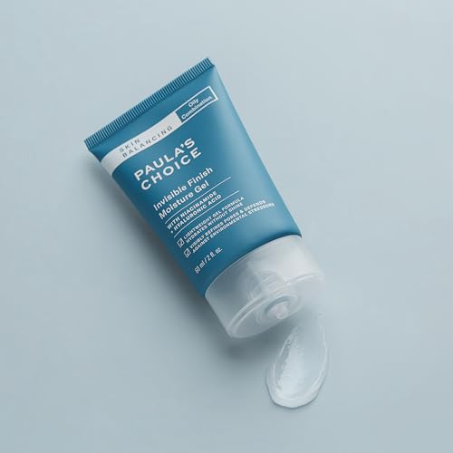 Buy now Paula's Choice SKIN BALANCING Invisible Finish Gel Face Moisturizer with Niacinamide & Hyaluronic Acid, Lightweight Face Gel Cream for Large Pores & Oily Combination Skin, Fragrance-Free, 2oz at indiglob india