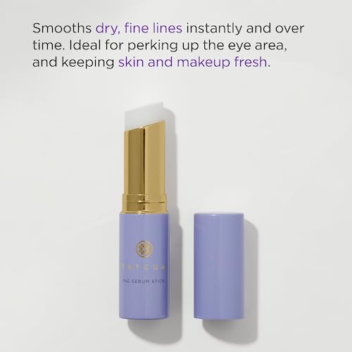 Buy now Tatcha The Serum Stick | Smooth Dry Fine Lines Instantly, Face & Eye Brightener Stick 8 G | 0.28 oz at indiglob india
