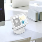 Buy now Wasserstein Adjustable Stand for Google Nest Hub (2nd Gen) - Made for Google (Chalk) at indiglob india