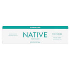 Buy now Native Fluoride Free Toothpaste, Whitening - for Adult, Kids 2+ Oral Care - Wild Mint & Peppermint Oil Flavor, 4.1oz (Pack of 3) at indiglob india