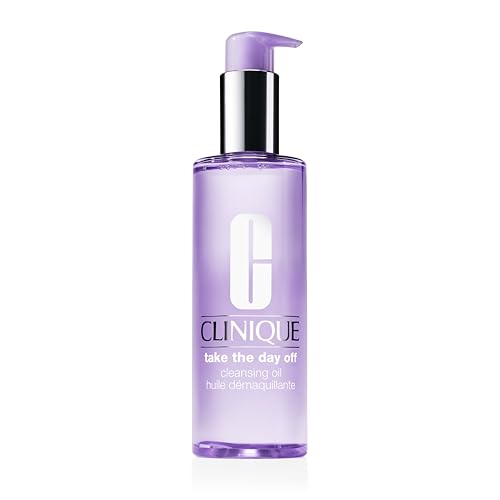 Buy now Clinique Take The Day Off Cleansing Oil Makeup Remover | Dissolves Makeup + Sunscreen | For All Skin Types, 6.7 Fl Oz at indiglob india