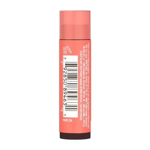 Buy now Burts Bees 100% Natural Origin Tinted Lip Balm, Zinnia with Shea Butter & Botanical Waxes - 1 Tube at indiglob india