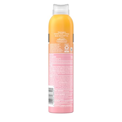 Buy now Neutrogena Invisible Daily Defense Body Sunscreen Spray, Broad Spectrum SPF 60+, Oxybenzone-Free & Water-Resistant, Sun & Environmental Aggressor Protection, Antioxidant Complex, 5.0 oz at indiglob india