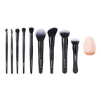 Buy now e.l.f. Ten Out Of Ten Brush Set, 10 Piece Brush Kit, Brushes For Face Makeup, Eyes, Brows & More, Made With Synthetic Bristles, Vegan & Cruelty-Free at indiglob india