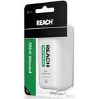 Buy now REACH Mint Waxed Floss 200 Yards (Pack of 2) at indiglob india