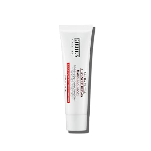 Buy now Kiehl's Ultra Facial Advanced Repair Barrier Cream, Intensive Treatment Relieves Dry + Sensitive Skin, Rapidly Reduces Redness and Soothes, Fast-Absorbing Breathable Formula, Paraben-Free - 1.7 fl oz at indiglob india