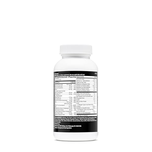 Buy now GNC Mega Men 50 Plus Multivitamin | Antioxidants | Heart Health | Prostate and Circulatory Support | 1 Daily at indiglob india