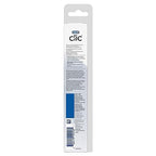 Buy now Oral-B Clic Toothbrush Whitening Replacement Brush Heads, Black, 2 Count at indiglob india