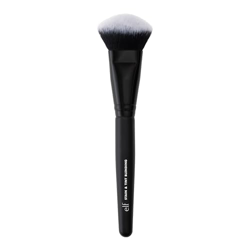 Buy now e.l.f. Stain & Tint Blending Brush, Liquid Blush Brush For Blending & Creating An Even Finish, Made With Synthetic Bristles, Vegan & Cruelty-Free at indiglob india