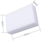 Buy now Magic Sponges Eraser,10 Pack Melamine Sponge in Bulk,2X Density,Long Lasting,Cleaning Sponge for Kitchen, Bathroom,Bathtub, Sink,Furniture, Wall Cleaner (White,3.93x2.36x0.79in) at indiglob india
