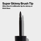 Buy now Revlon Liquid Eyeliner, ColorStay Eye Makeup, Waterproof, Smudgeproof, Longwearing with Ultra-Fine Tip, 251 Blackest Black, 0.08 Fl Oz (Pack of 1) at indiglob india