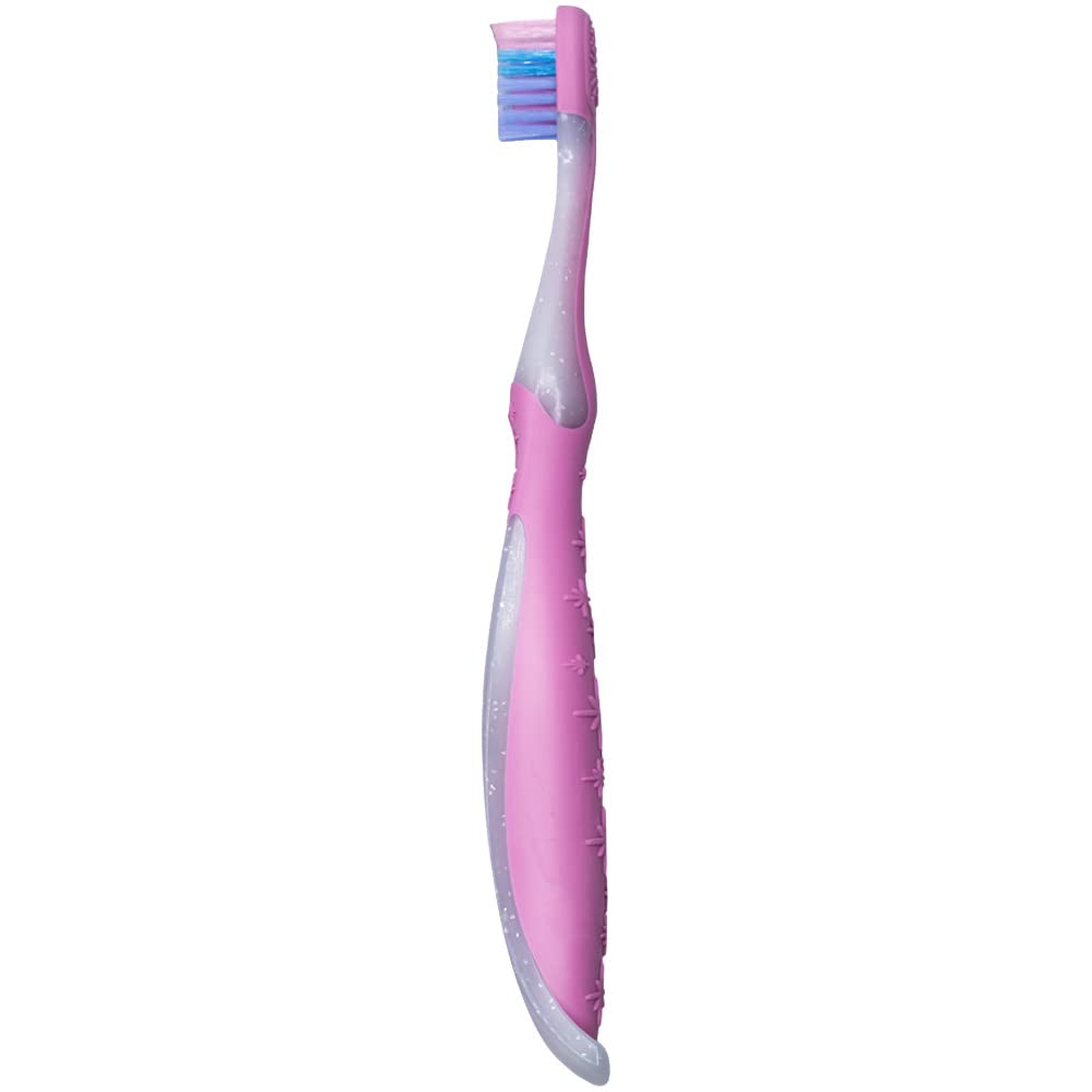 Buy now Oral-B Princess Toothbrush for Little Girls, Children 3+, Extra Soft, Cinderella Characters - 1 Count at indiglob india