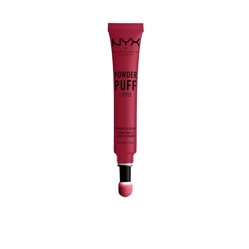 Buy now NYX PROFESSIONAL MAKEUP Powder Puff Lippie Lip Cream, Liquid Lipstick - Teacher's Pet (Orange Brown) 0.4 Fl Oz (Pack of 1) Prank Call at indiglob india