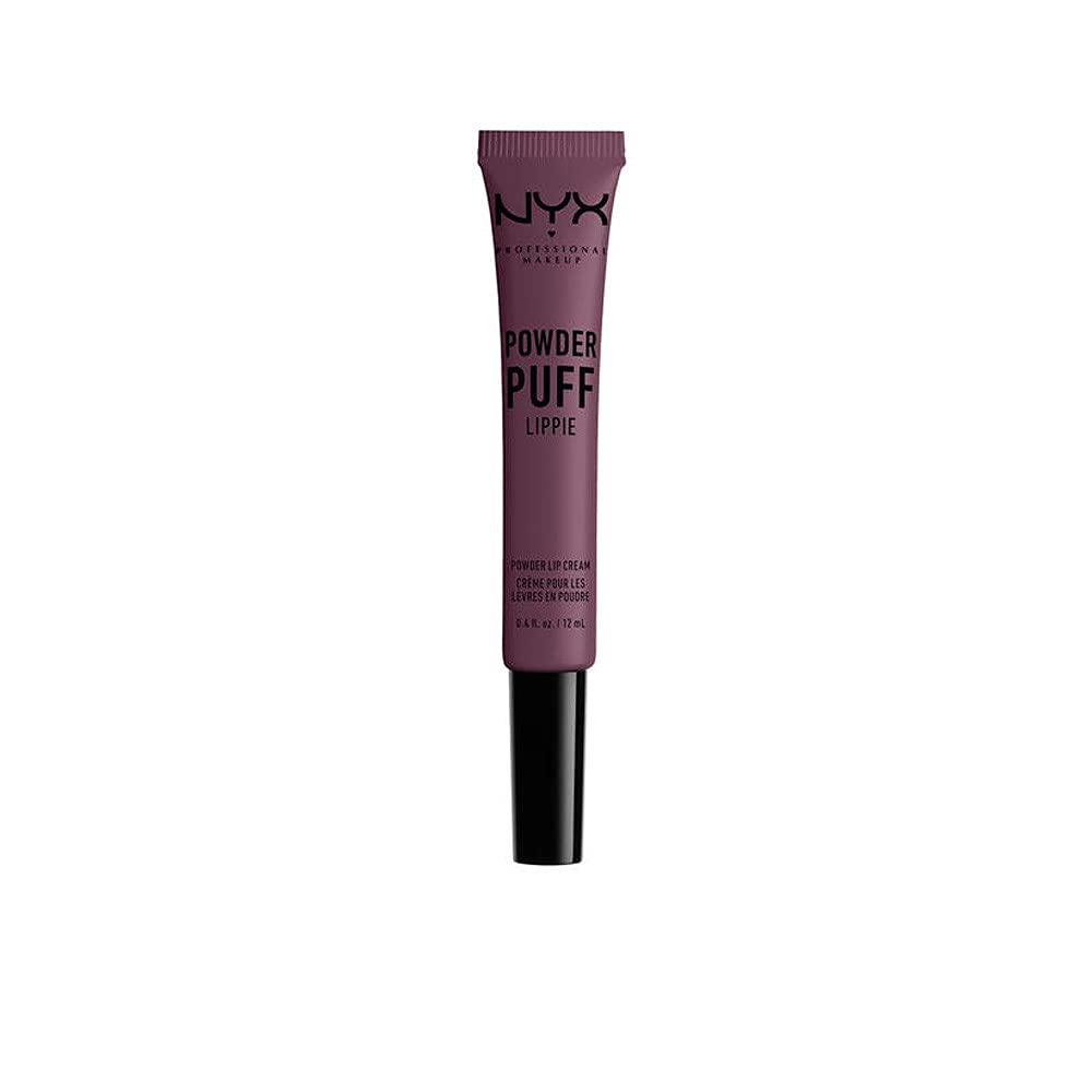 Buy now NYX PROFESSIONAL MAKEUP Powder Puff Lippie Lip Cream, Liquid Lipstick - Teacher's Pet (Orange Brown) 0.4 Fl Oz (Pack of 1) Detention at indiglob india