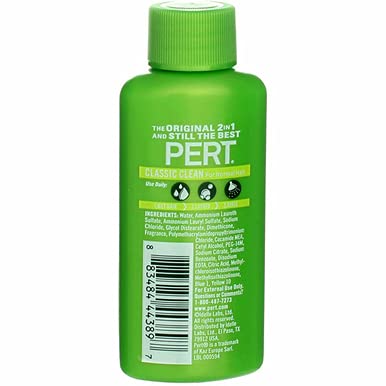 Buy now Pert Plus, Happy Medium 2 in 1 Shampoo Plus Conditioner - 1.7 oz, 3 Pack at indiglob india