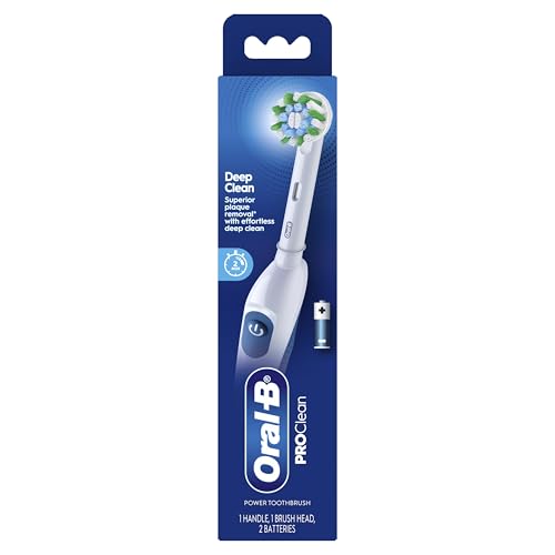 Buy now Oral-B Pro 100 3D White, Battery Toothbrush, White at indiglob india