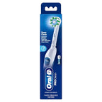 Buy now Oral-B Pro 100 3D White, Battery Toothbrush, White at indiglob india