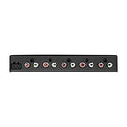Buy now Black Diamond EQ7LS 7-Band Stereo Equalizer/Crossover Pre Amp Equalizer Car Audio EQ with Front Rear + Sub Output at indiglob india