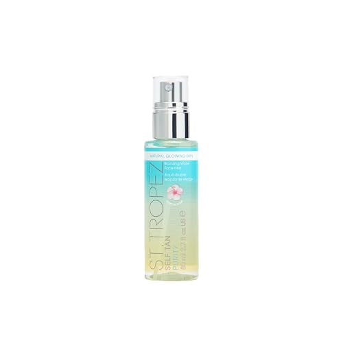 Buy now St. Tropez Self Tan Purity Face Mist, Natural Sunkissed Glow Face Tan with Hyaluronic Acid & Antioxidants, Vegan, Natural & Cruelty Free Face Care, 2.7 Fl Oz at indiglob india