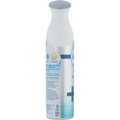 Buy now Febreze Air Mist Air Freshener Spray, Odor-Fighting Room Spray, Air Fresheners for Home and Bathroom and Kitchen, Aerosol Can, Heavy Duty Crisp Clean Scent, 8.8oz, 1 Count at indiglob india