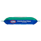 Buy now Clorox Disinfecting Wipes, Bleach Free Cleaning, Crisp Lemon, 75 Count (Pack May Vary) at indiglob india