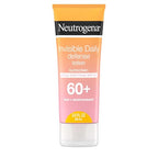 Buy now Neutrogena Invisible Daily Defense Sunscreen Lotion, Broad Spectrum SPF 60+, Oxybenzone-Free & Water-Resistant, Sun & Environmental Aggressor Protection, Antioxidant Complex, 3.0 fl. oz at indiglob india