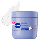 Buy now Nivea Irresistibly Smooth Body Cream Dry Skin Shea Butter 400 ml at indiglob india
