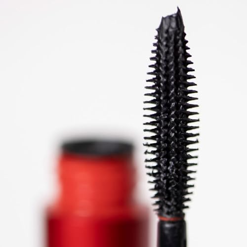 Buy now Smashbox Super Fan Lash Lengthening Mascara | Fanned-Out Volume + Length, Long-Wearing Mascara without Clumping, 0.34 Fl Oz, Black at indiglob india