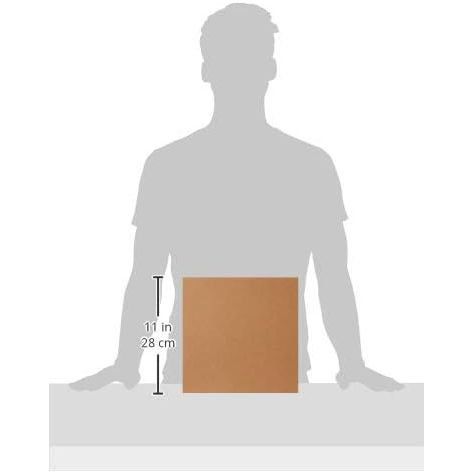Buy now Cricut Heavy Chipboard - 11”x11” - 5 Sheets - Brown at indiglob india