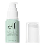 Buy now e.l.f. Blemish Control Face Primer, Soothing & Hydrating Makeup Primer For Fighting Blemishes, Grips Makeup To Last, Vegan & Cruelty-free, Small at indiglob india