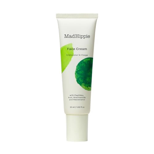 Buy now Mad Hippie Face Cream – Age-Defying Face Moisturizer & Skin Tightening Cream with Niacinamide, Advanced Peptides & Argan Oil 1.02 Oz at indiglob india
