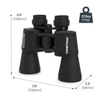 Buy now Celestron - Cometron 7x50 Astronomy Binoculars – Entry-Level for Stargazing and Comet Watching – Large 50mm Objective Lenses – Wide 6.6° Field of View – Multi-Coated Optics at indiglob india