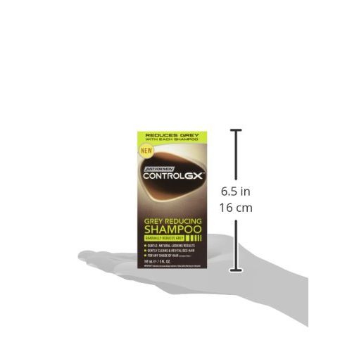 Buy now Just For Men Control GX Grey Reducing Shampoo, 5 Fluid Ounce at indiglob india