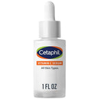 Buy now Cetaphil Vitamin C Serum, Visibly Reduces Look of Dark Spots and Hyperpigmentation, Formulated with Niacinamide, Designed for Sensitive Skin, Fragrance Free, Dermatologist Tested, 1oz at indiglob india