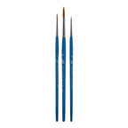 Buy now Princeton Select Artiste Brush Set No. 1, Synthetic, 3 Piece, 1 Count at indiglob india