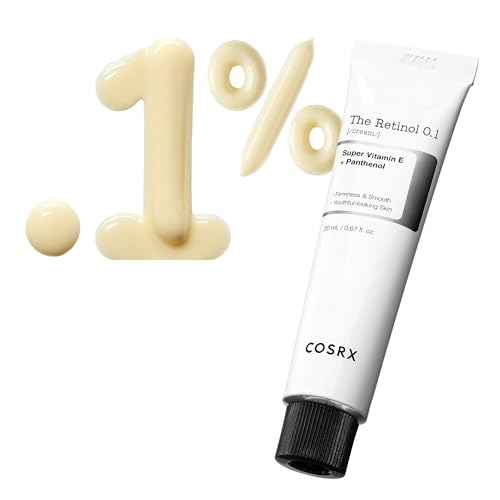 Buy now COSRX Retinol 0.1% Cream, 0.67 Oz, Anti-aging Eye & Neck Cream with Retinoid Treatment to Firm Skin, Reduce Wrinkles, Fine Lines, Signs of Aging, Gentle Daily Korean Skin Care at indiglob india