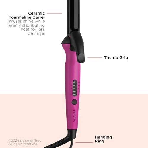 Buy now REVLON Easy Heat - 1" Precision Curling Iron at indiglob india